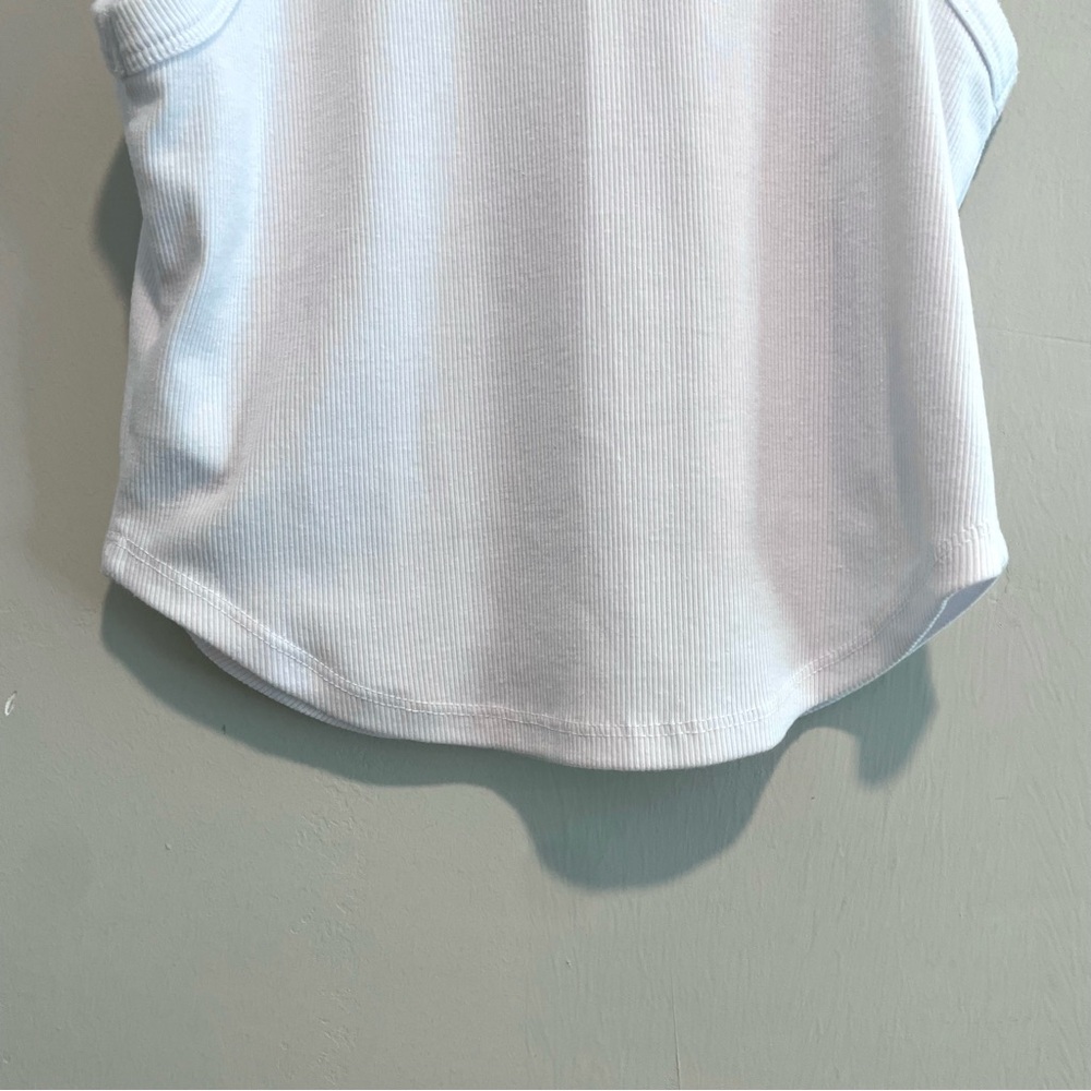 Project Social T Ruffle Neck Ribbed Tank Top - Picture 8 of 9